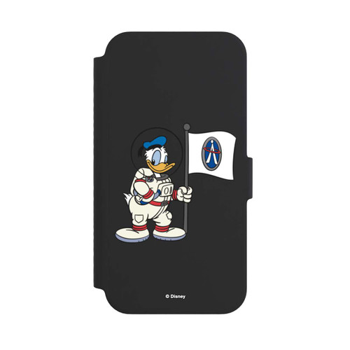 Apple iPhone 14 NIVOflip Donald Duck Astronaut Transparent