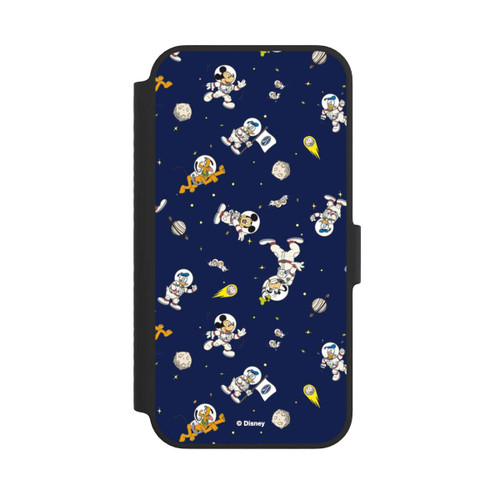 Apple iPhone 14 NIVOflip Micky und Goofy Universum