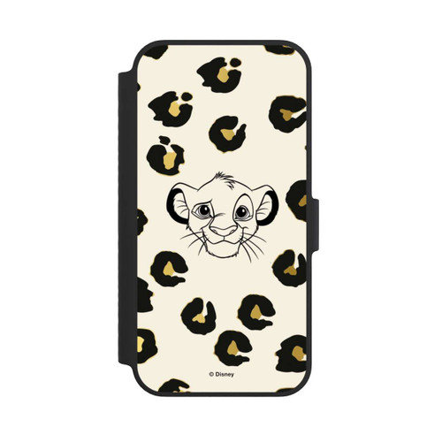 Apple iPhone 14 NIVOflip Simba Leoprint