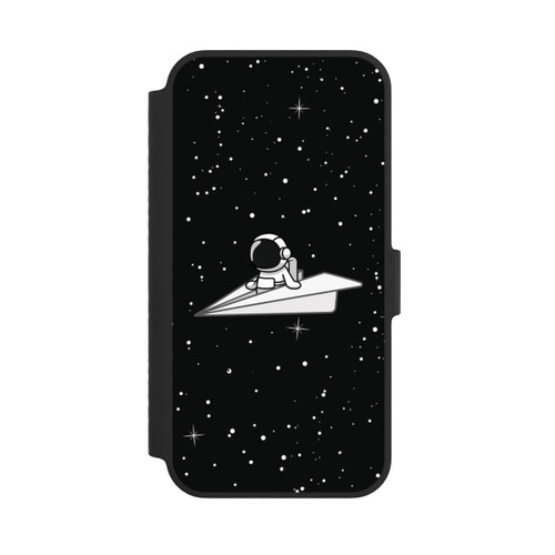 Apple iPhone 14 NIVOflip Astronaut Paper Plane Comic