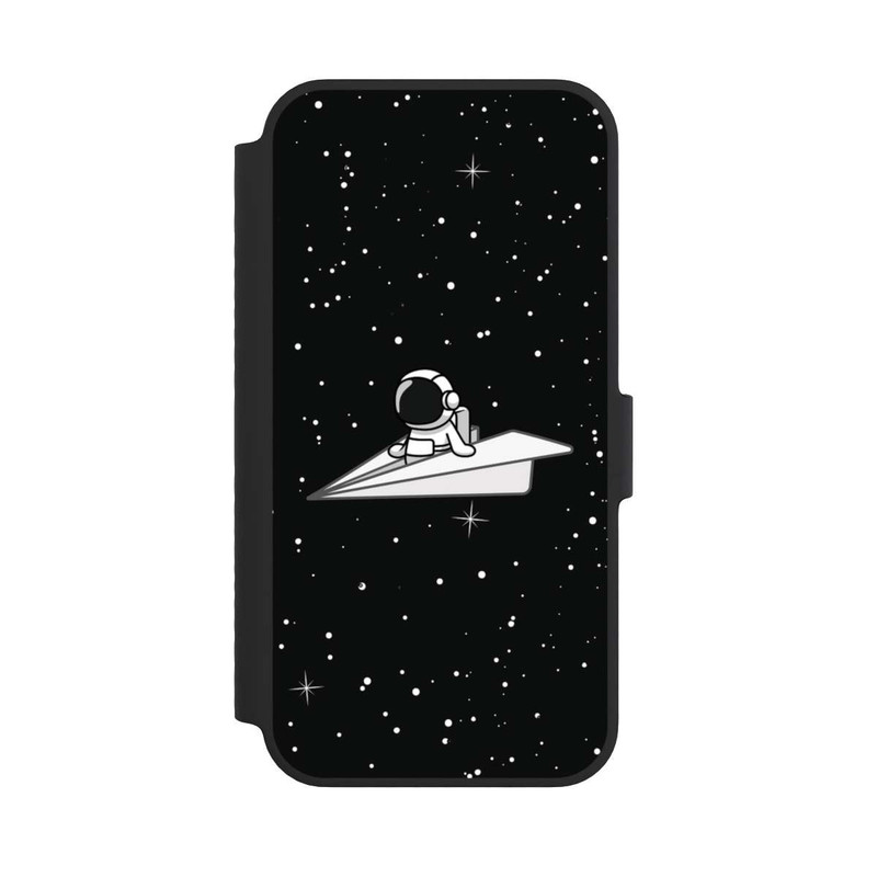 iPhone 14 NIVOflip Astronaut Paper Plane Comic