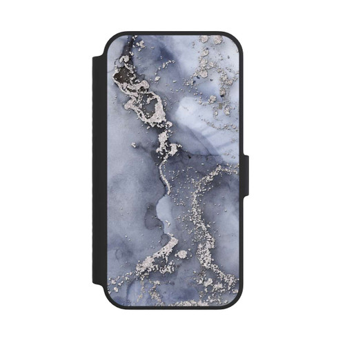 Apple iPhone 14 NIVOflip Tinte Blausilber