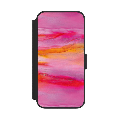 Apple iPhone 14 NIVOflip kräftiges Pink