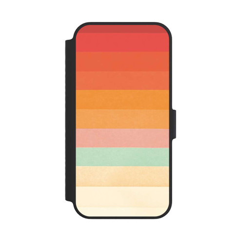 Apple iPhone 14 NIVOflip Regenbogen Chevrons II