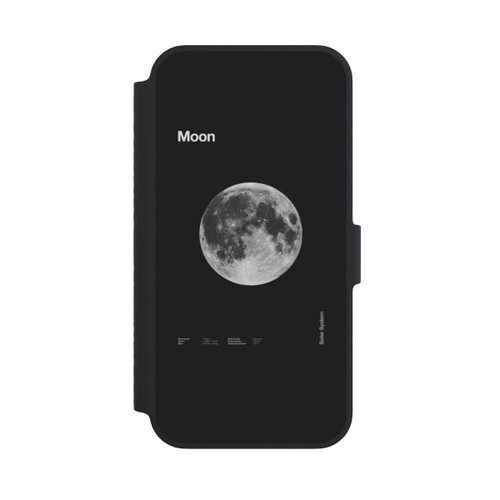 Apple iPhone 14 NIVOflip Solar System Mond