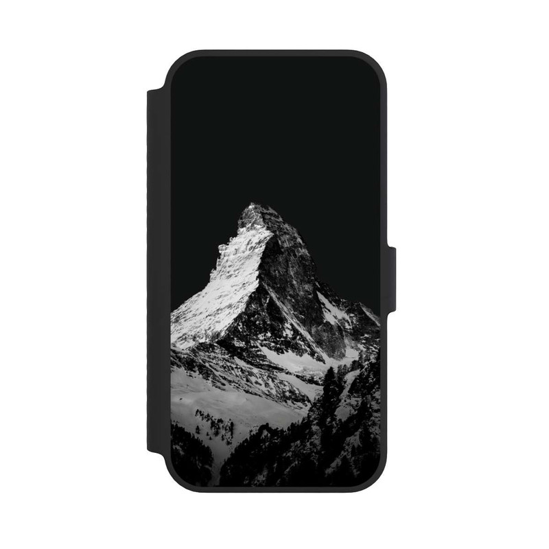 iPhone 14 NIVOflip Schneebedeckte Berge