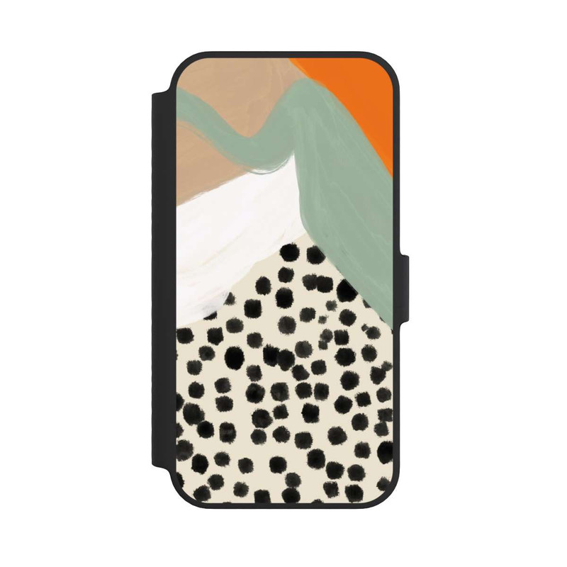 iPhone 14 NIVOflip Crazy Life Art 03 Boho