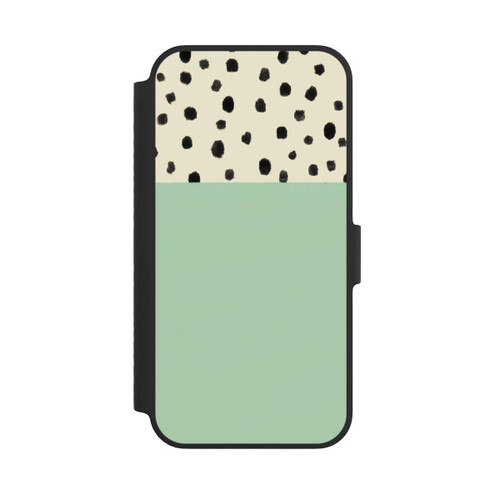 Apple iPhone 14 NIVOflip Punkte und Boho