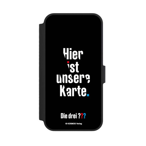Apple iPhone 14 NIVOflip Hier Ist Unsere Karte