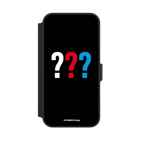 Apple iPhone 14 NIVOflip Drei Fragezeichen Logo