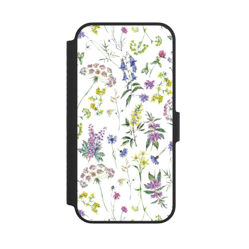 Apple iPhone 14 NIVOflip Wald und Wiesenblumen