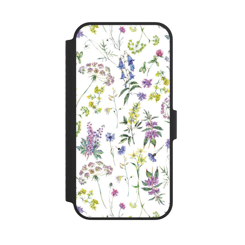 iPhone 14 NIVOflip Wald und Wiesenblumen