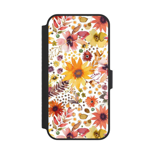 Apple iPhone 14 NIVOflip Blumenaquarellblüten