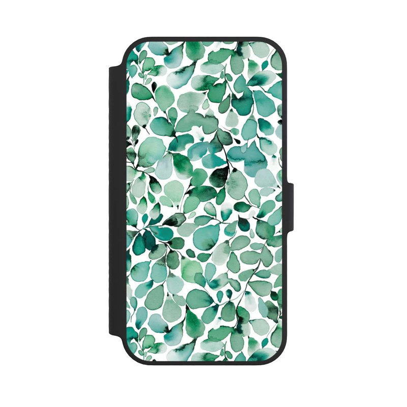 iPhone 14 NIVOflip Aquarellmuster Blätter