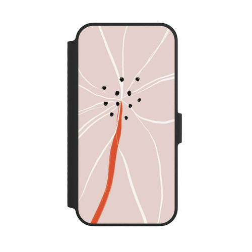 Apple iPhone 14 NIVOflip Abstrakte Blume Nr. 1