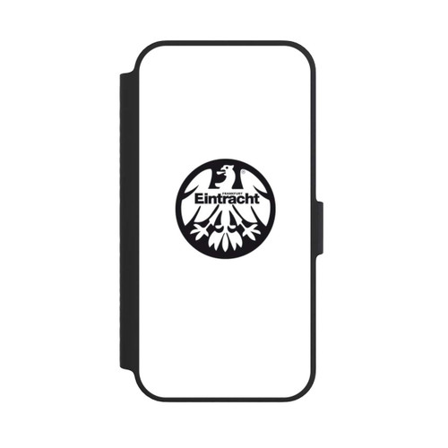 Apple iPhone 14 NIVOflip Logo Adler 1980 Schwarz