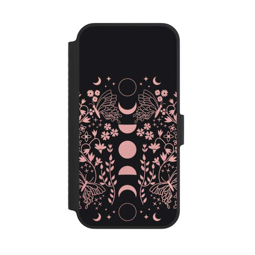 Apple iPhone 14 NIVOflip Rosa Frühlingsmond