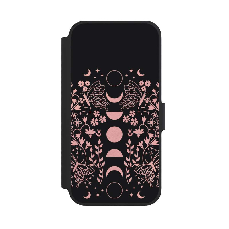 iPhone 14 NIVOflip Lune de printemps rose