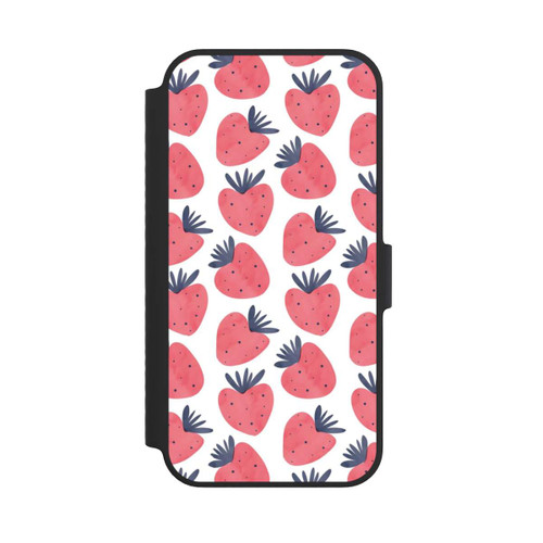 Apple iPhone 14 NIVOflip Süße Erdbeeren