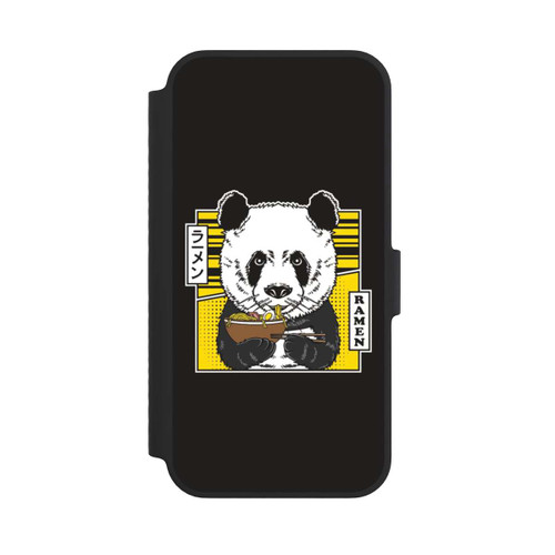 Apple iPhone 14 NIVOflip Panda und Ramensuppe