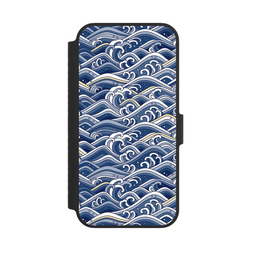 Apple iPhone 14 NIVOflip Oriental Wave Kanagawa