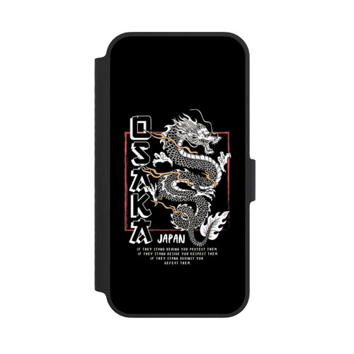 Apple iPhone 14 NIVOflip Dragon d'Osaka