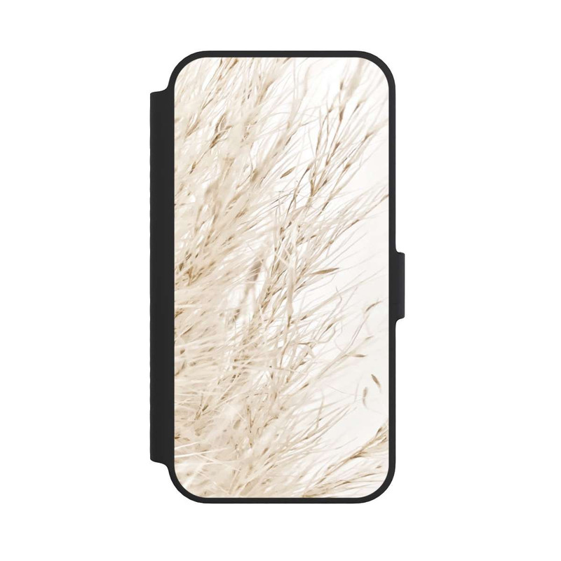 iPhone 14 NIVOflip weiches Pampasgras