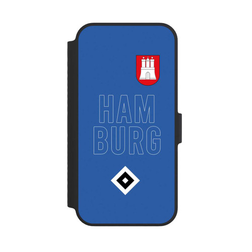 Apple iPhone 14 NIVOflip HSV Hamburg Typo