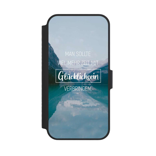 Apple iPhone 14 NIVOflip Mehr Zeit Mit Glücklichsein