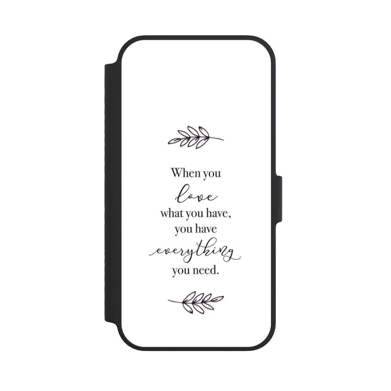 iPhone 14 NIVOflip When You Love What You Have