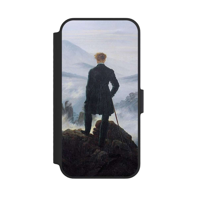 iPhone 14 NIVOflip Der Wanderer über dem Nebelmeer