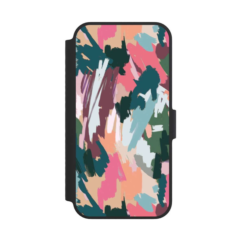iPhone 14 NIVOflip Abstract Artistic Texture Pink