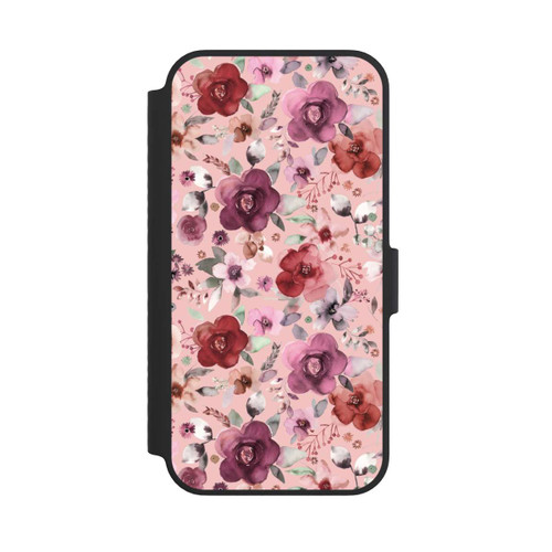 Apple iPhone 14 NIVOflip Bouquet Abondant Romance Rose