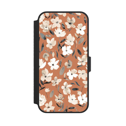 Apple iPhone 14 NIVOflip Frische Herbstblumen Kupfer