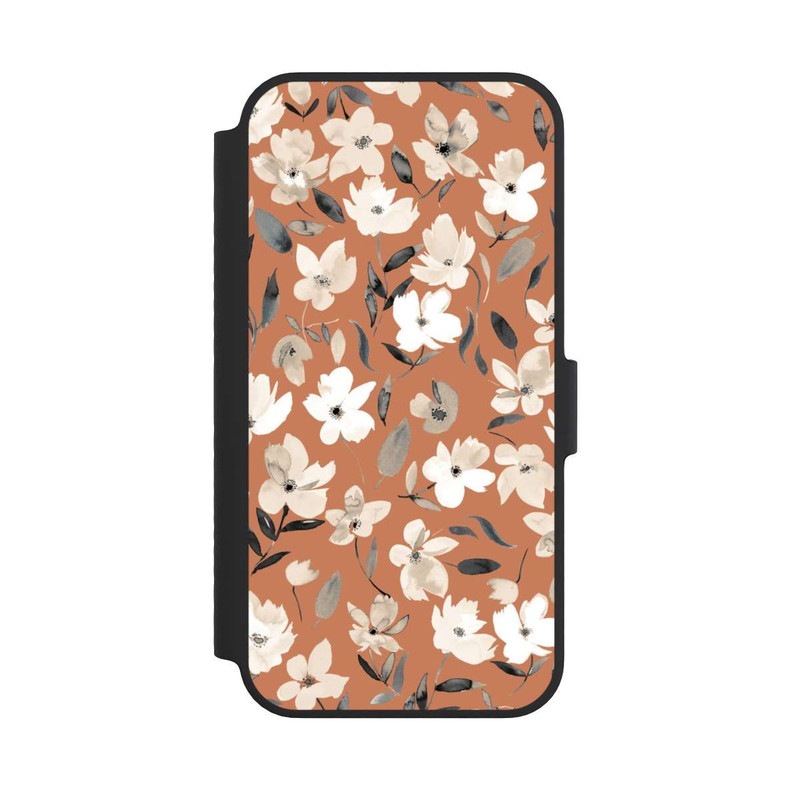 iPhone 14 NIVOflip Frische Herbstblumen Kupfer