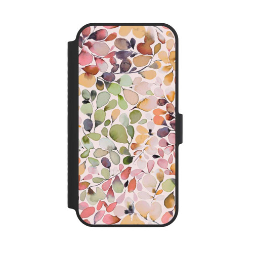 Apple iPhone 14 NIVOflip Blättrige Naturlandschaft Eukalyptus