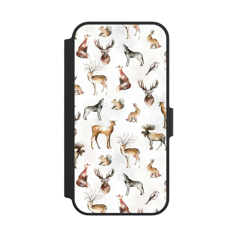 iPhone 14 NIVOflip Waldwintertiere