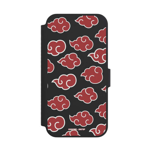Apple iPhone 14 NIVOflip Akatsuki Pattern Transparent