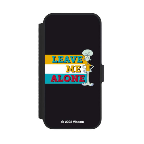 Apple iPhone 14 NIVOflip Spongebob - Leave Me Alone