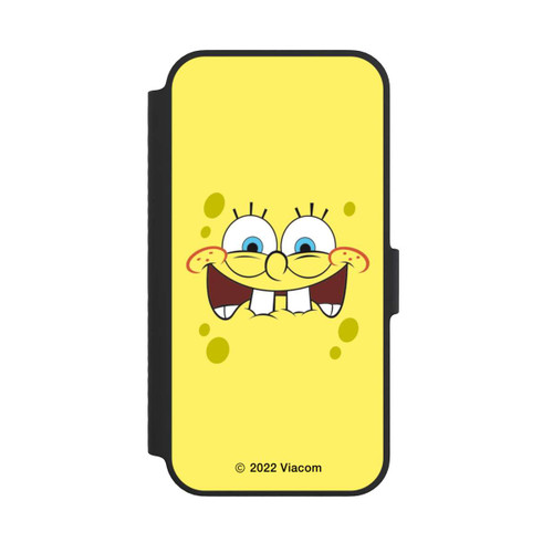 Apple iPhone 14 NIVOflip Spongebob - Nahaufnahme