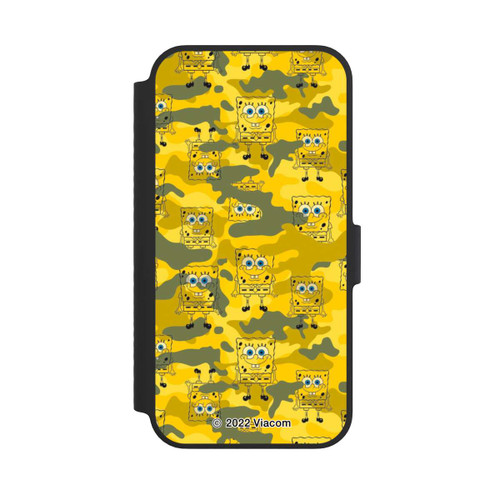 Apple iPhone 14 NIVOflip Spongebob-Army Design