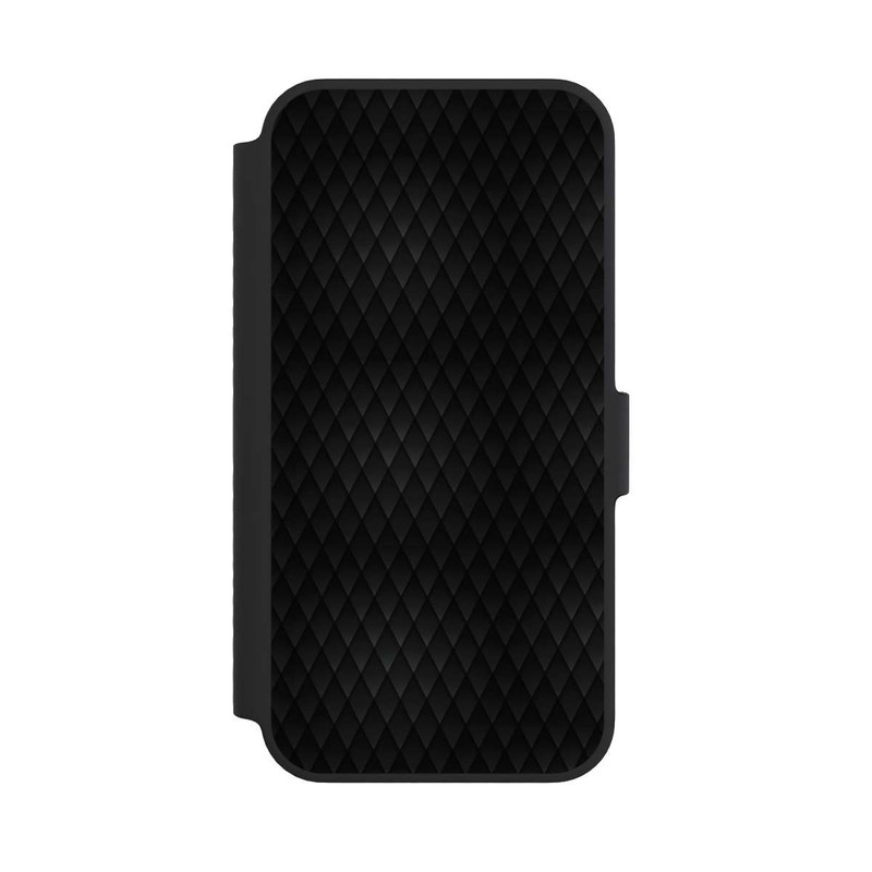iPhone 14 NIVOflip Schlangenhaut schwarz