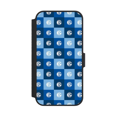 Apple iPhone 14 NIVOflip Schalke 04 Muster