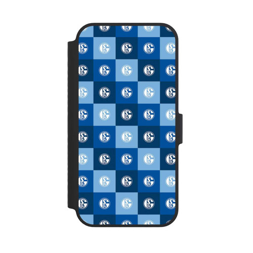 Apple iPhone 14 NIVOflip Schalke 04 Muster