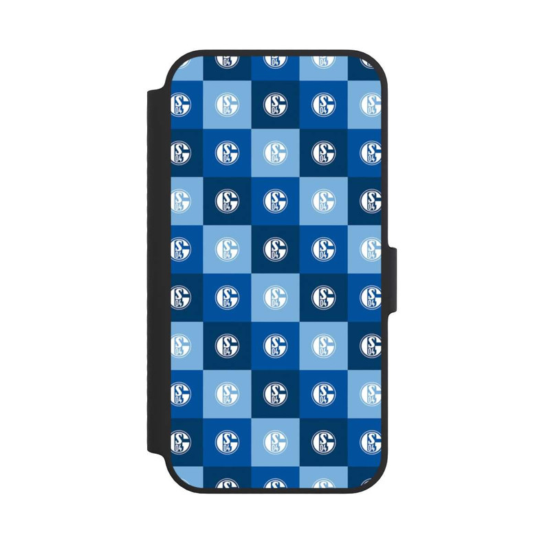 iPhone 14 NIVOflip Schalke 04 Muster