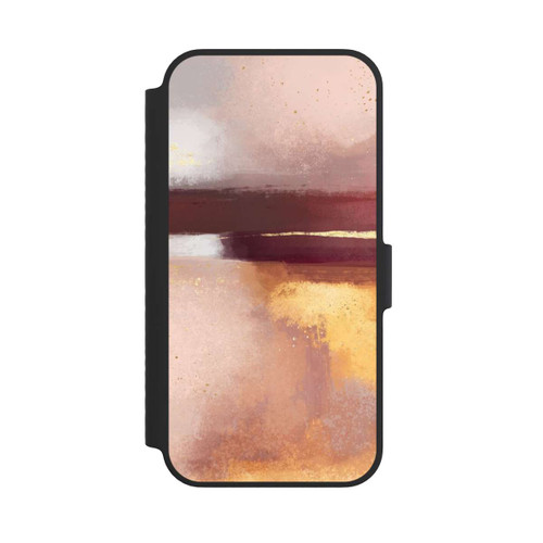 Apple iPhone 14 NIVOflip Sonnenuntergang burgund