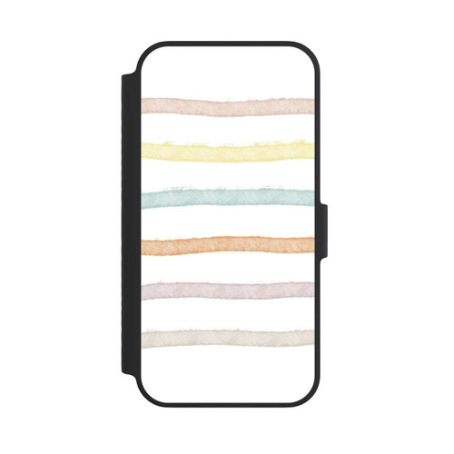 Apple iPhone 14 NIVOflip Bunte Linien - Anastasia Sawall