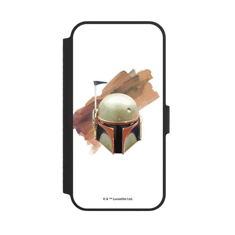 iPhone 14 NIVOflip Boba Fett Helmet White
