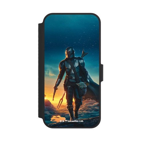 Apple iPhone 14 NIVOflip Der Mandalorianer-Sonnenuntergang