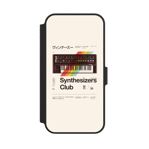 Apple iPhone 14 NIVOflip Synthe Club Print